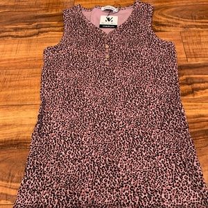 NWT Michelle Mae Addison Henley tank